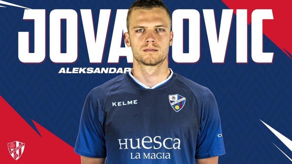 El serbio ha firmado con el club oscense tres temporadas. SDHuesca