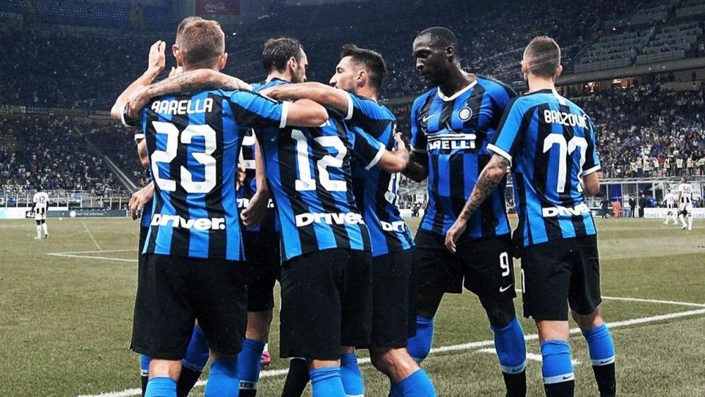 El Inter venció por la mínima al Udinese. Twitter/Inter