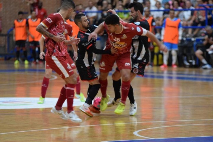 El Jimbee Cartagena recibe al Fútbol Emotion Zaragoza