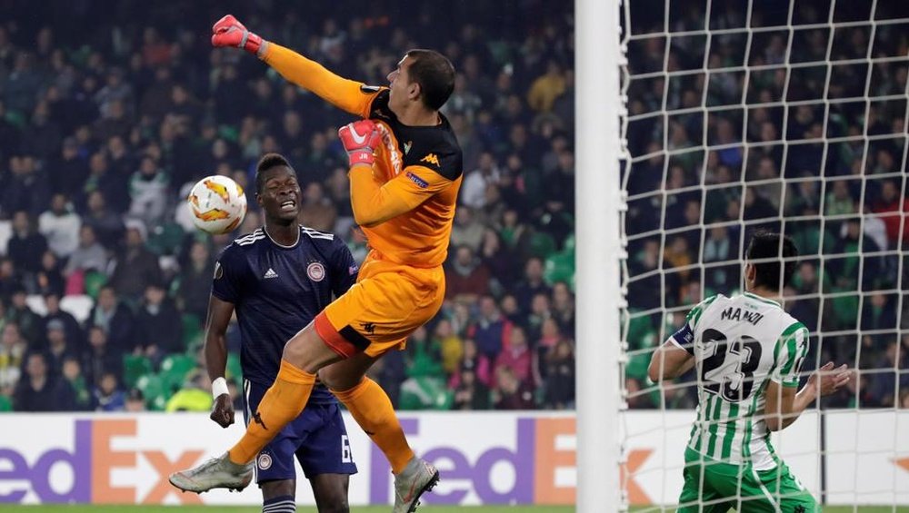 Joel Robles is liked by Atleti. EFE