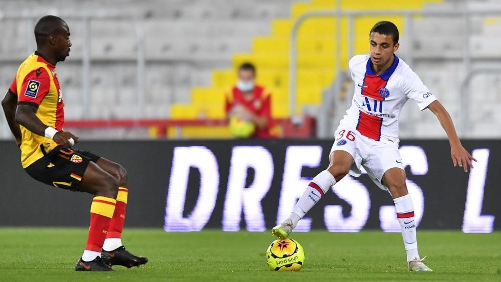 Kays-Ruiz éteint les rumeurs de tensions avec Mbappé. afp