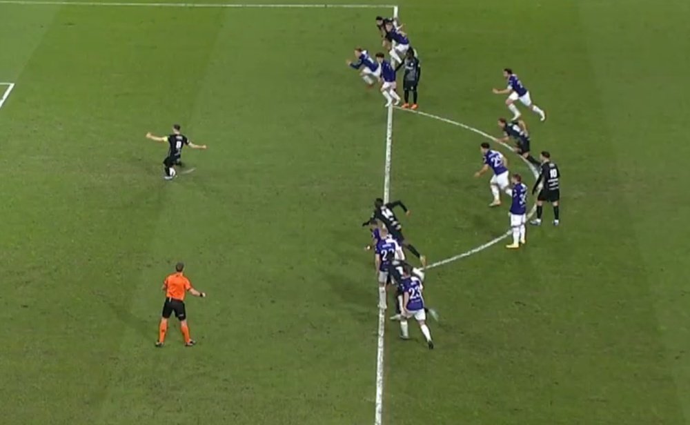 Anderlecht-Genk si ripeterà per un errore del VAR! Eleven