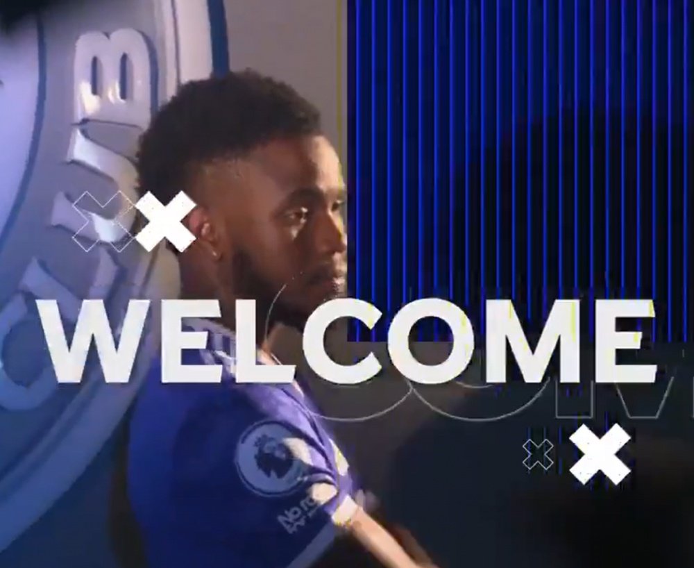 Lookman has moved to Leicester City on loan. Twitter/LCFC