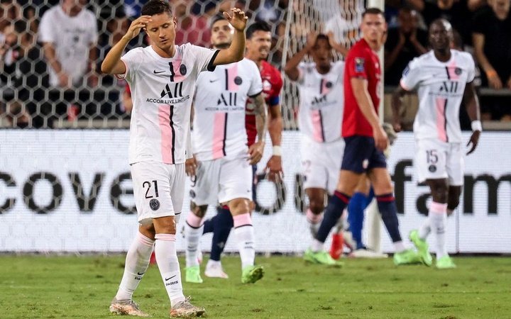 El Lille se reafirma en Tel Aviv como pesadilla del PSG