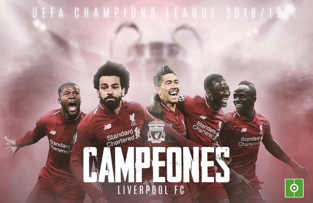 Así fue el camino del Liverpool hasta el trono de la Champions. BeSoccer