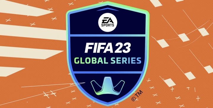 Imagen del logo de la FIFA Global Series de FIFA 23. Twitter/EASPORTSFIFA