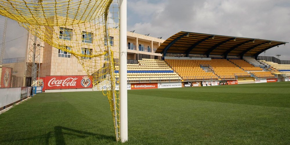 El Mini Estadi, estadio en el que juega sus partidos el Villarreal B, estará lleno. VillarrealCF