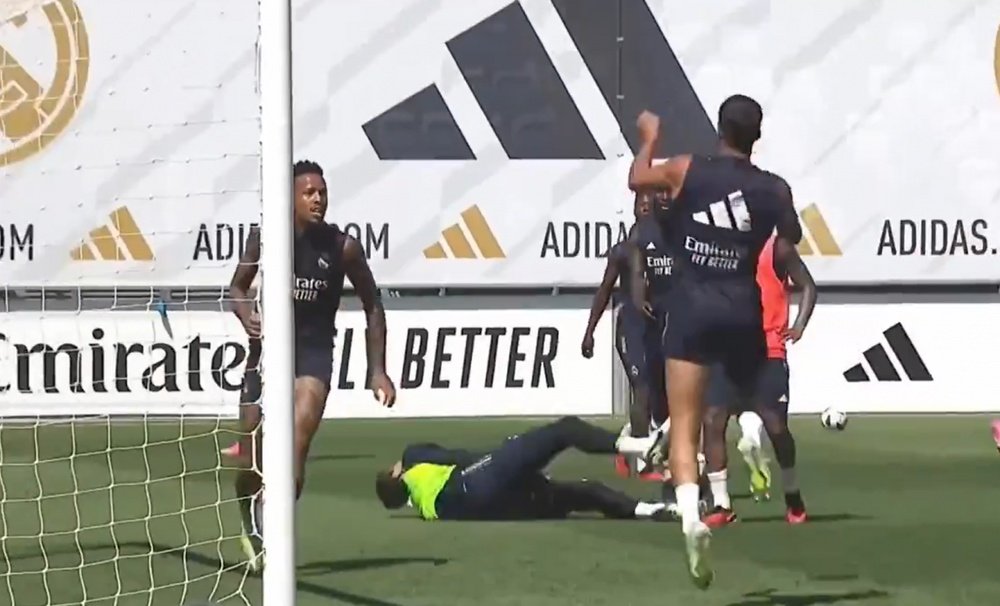 Courtois has suffered two knee injuries in one season. Instagram/thibautcourtois