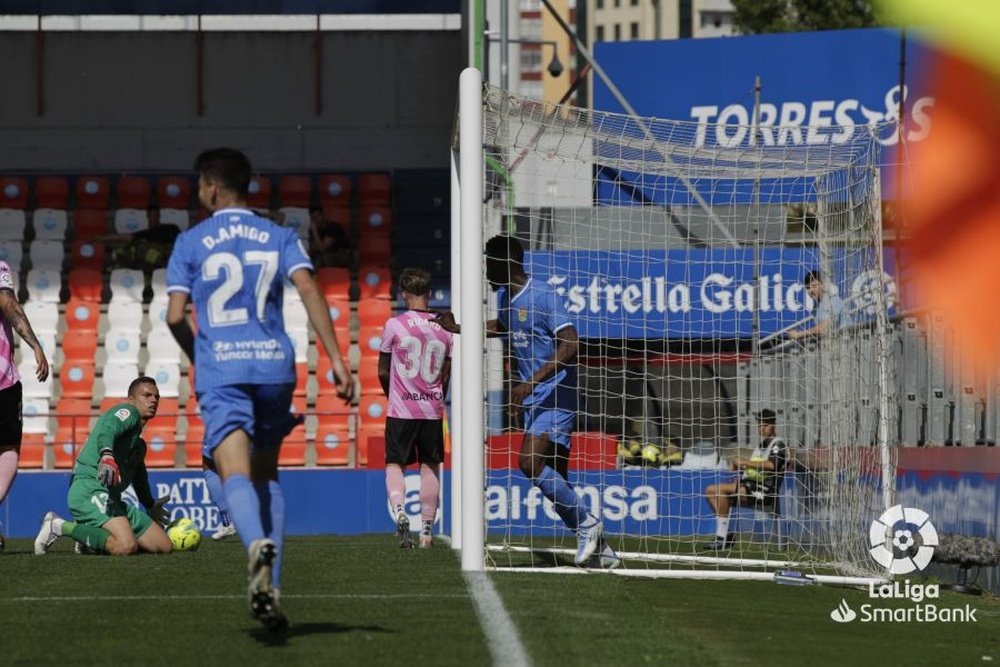 El Fuenlabrada se impuso por 1-3 al Lugo en el Anxo Carro. LaLiga