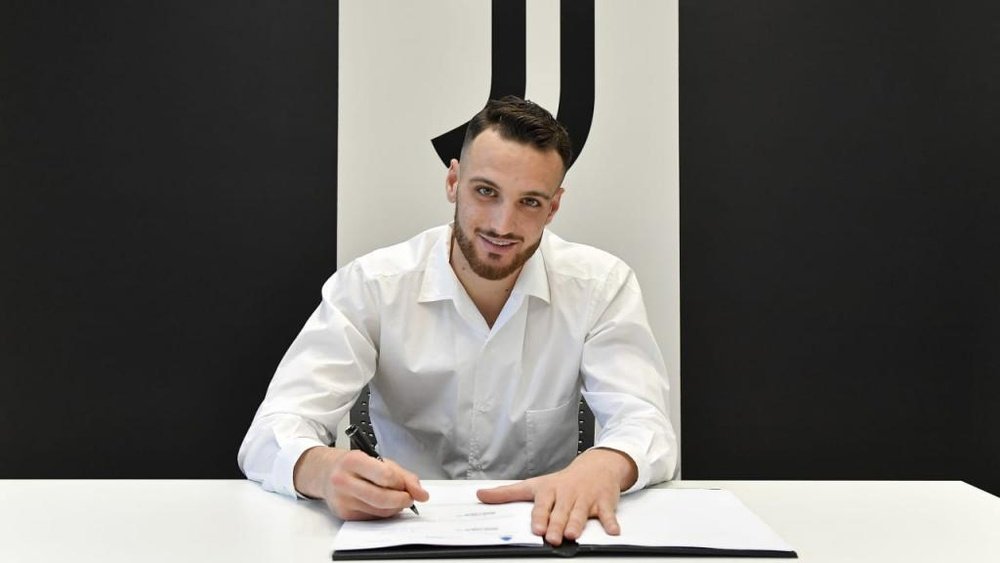 Federico Gatti, nuevo jugador de la Juventus. Juventus