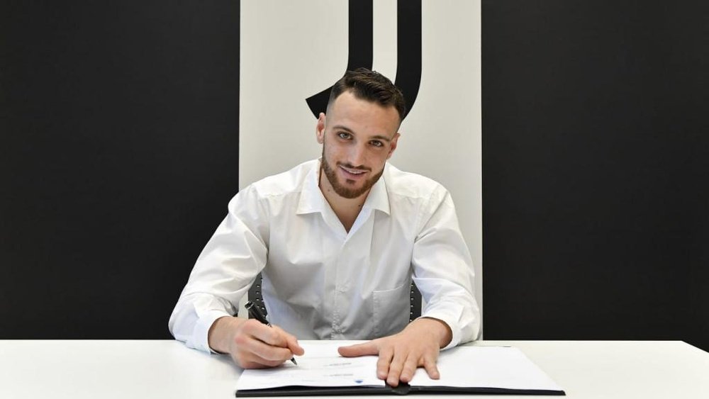 Federico Gatti débarque à la Juventus Turin. afp