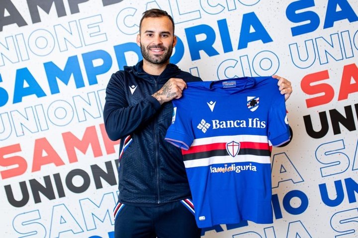 Jesé Rodríguez ficha por una Sampdoria en riesgo de descenso