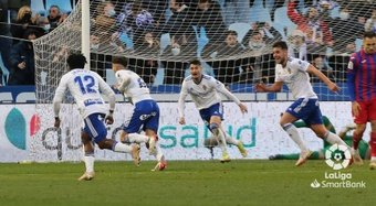 El Zaragoza se la juega en La Romareda frente a Las Palmas. LaLiga