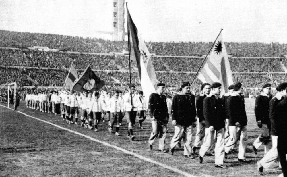 Fun facts about the 1930 World Cup in Uruguay, the first one