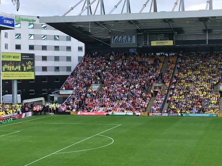 El Sunderland pasa por encima de un pobre Norwich