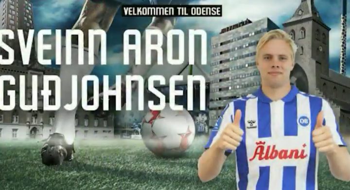 El hijo de Gudjohnsen encuentra nuevo club: el Odense