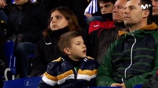 La lección de un padre y un hijo al mundo del fútbol