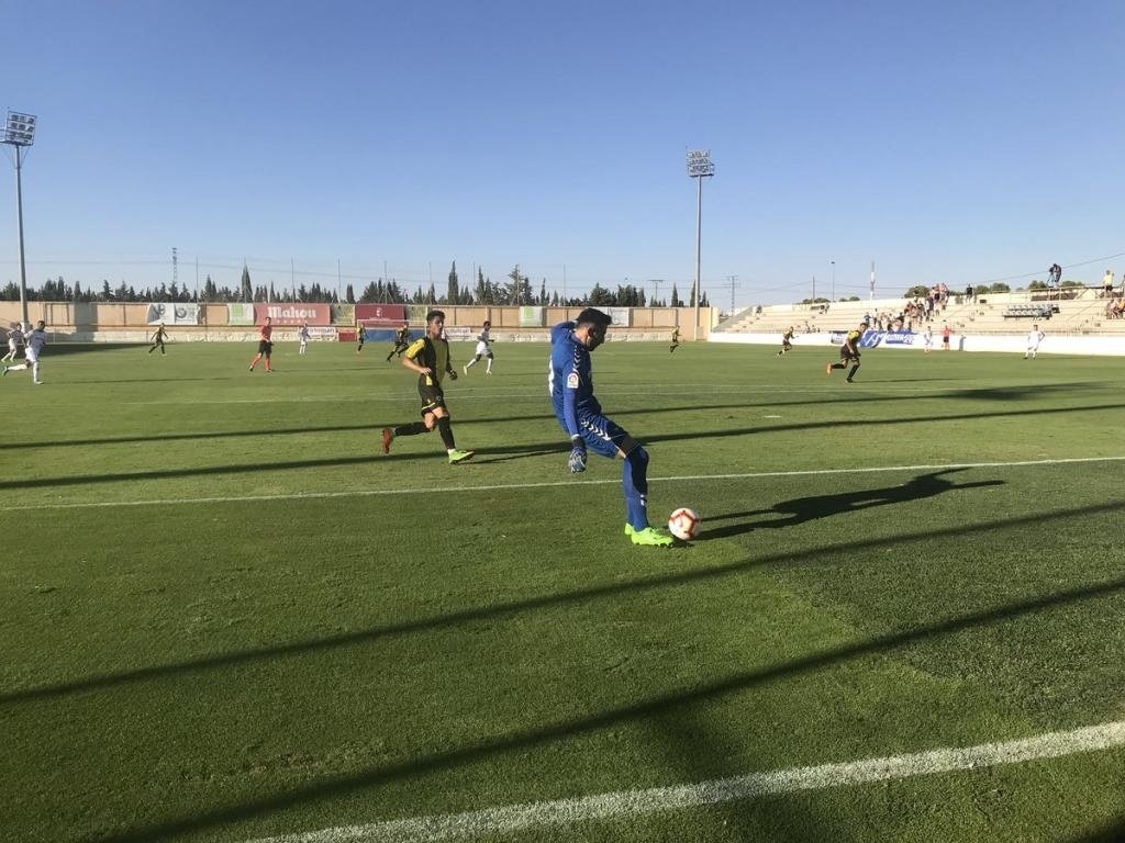 El Albacete despacha al Hércules y sigue imparable