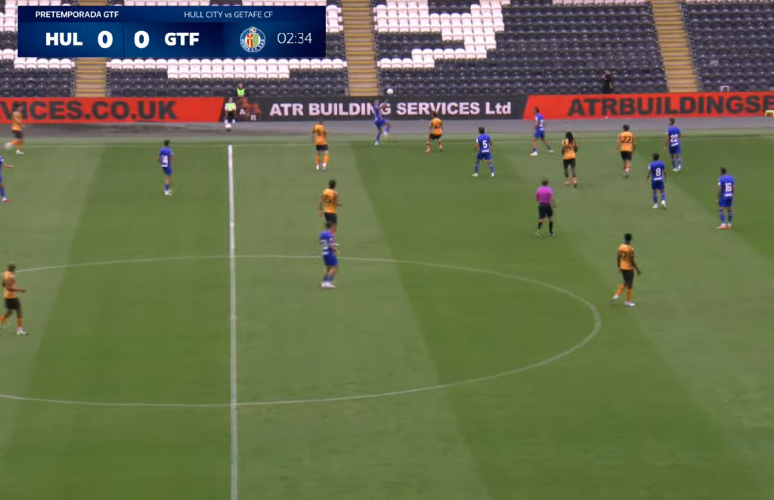 Hull City y Getafe no pudieron pasar del 0-0 en el encuentro amistoso que los enfrentó. Pese a que el conjunto azulón dominó y gozó de las mejores ocasiones, los de José Bordalás pecaron de falta de puntería.