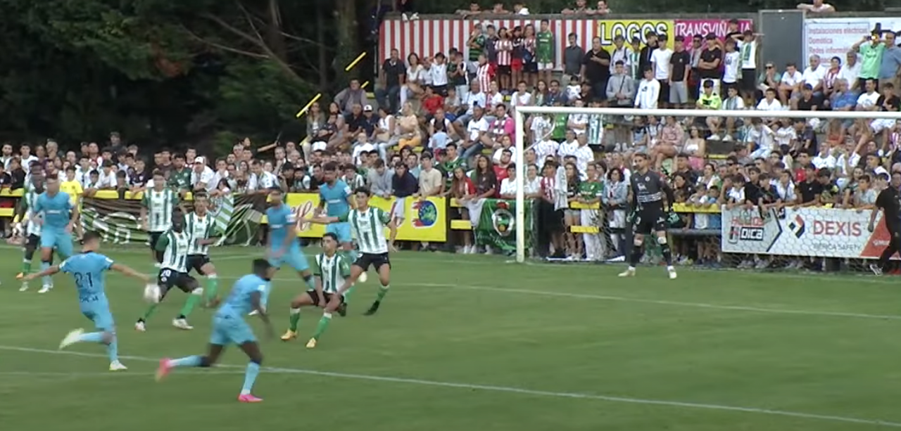 Un típico 0-0 de pretemporada