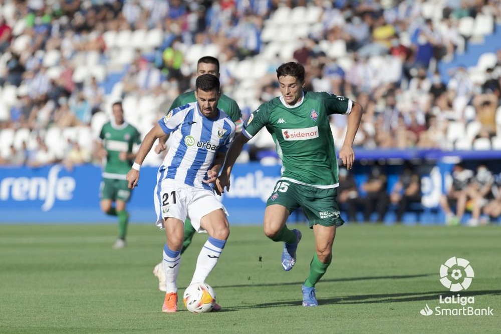 Fede Vico lleva dos goles esta temporada. LaLiga