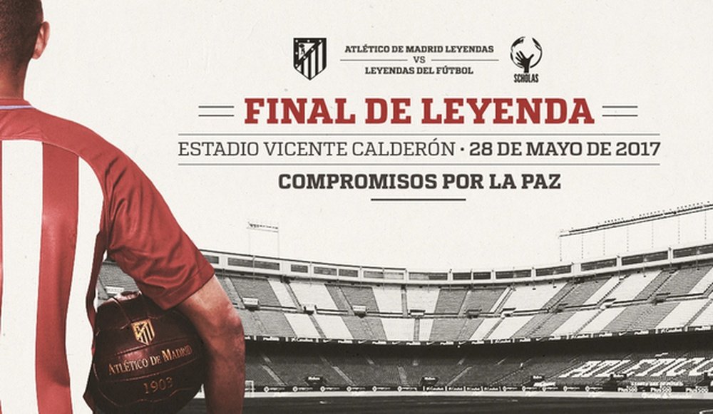 El Atlético vivirá una auténtica fiesta en su adiós al Calderón. ClubAtléticodeMadrid
