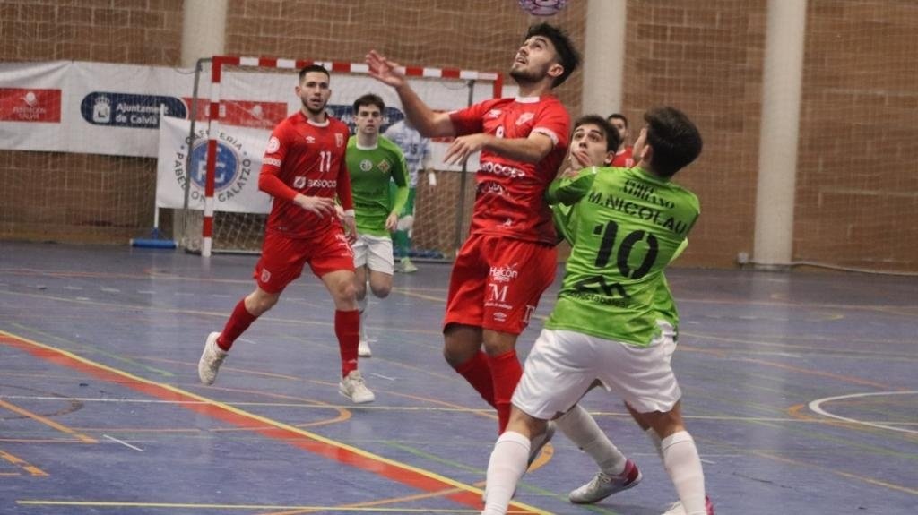 El BeSoccer CD UMA Antequera rompe la buena dinámica con una abultada derrota