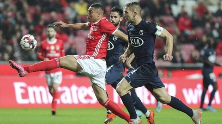 El Benfica hace inútil la reacción de un valiente Belenenses