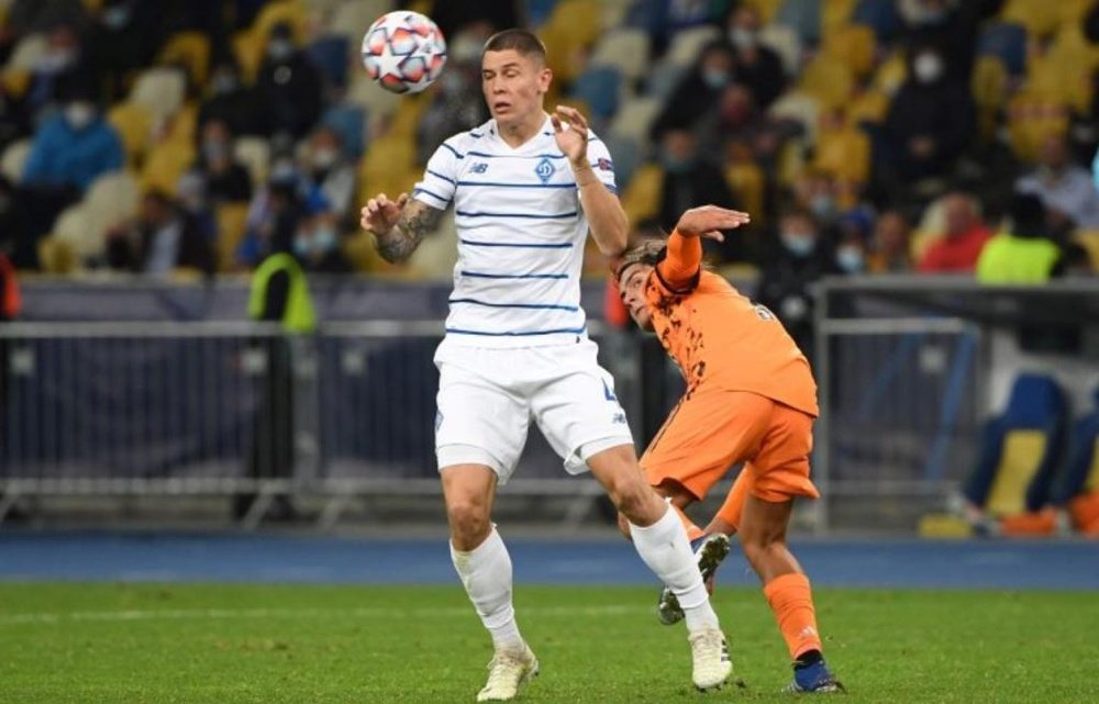 Dynamo Kiev have not found any more cases of COVID-19 in their squad. AFP