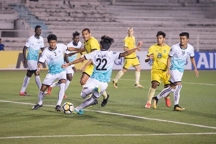 Rufo acabó con el Yangon United