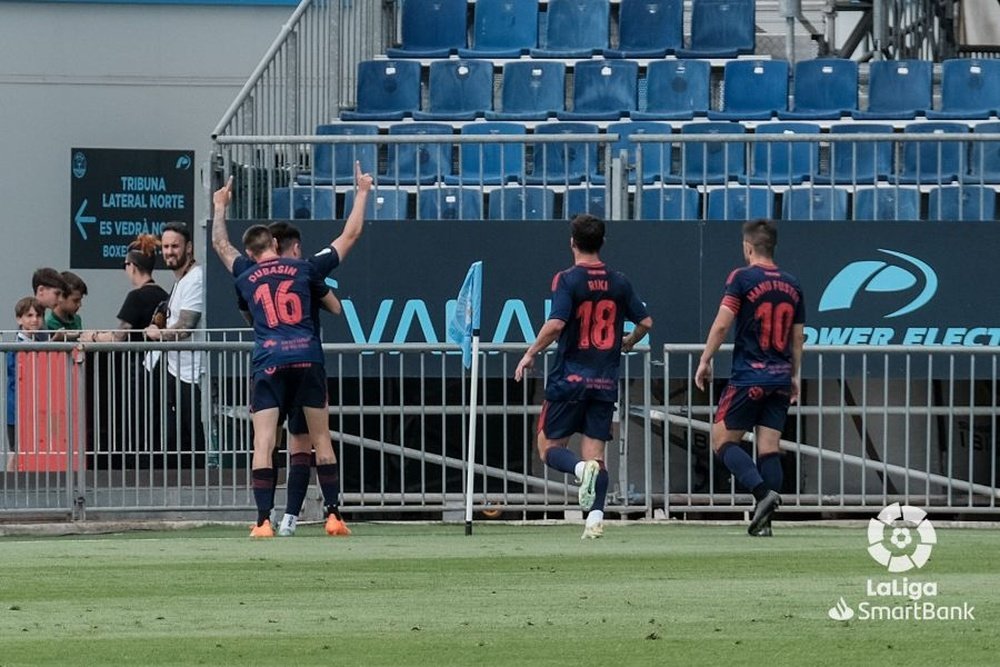 El Albacete venció por 0-5 al Ibiza. LaLiga
