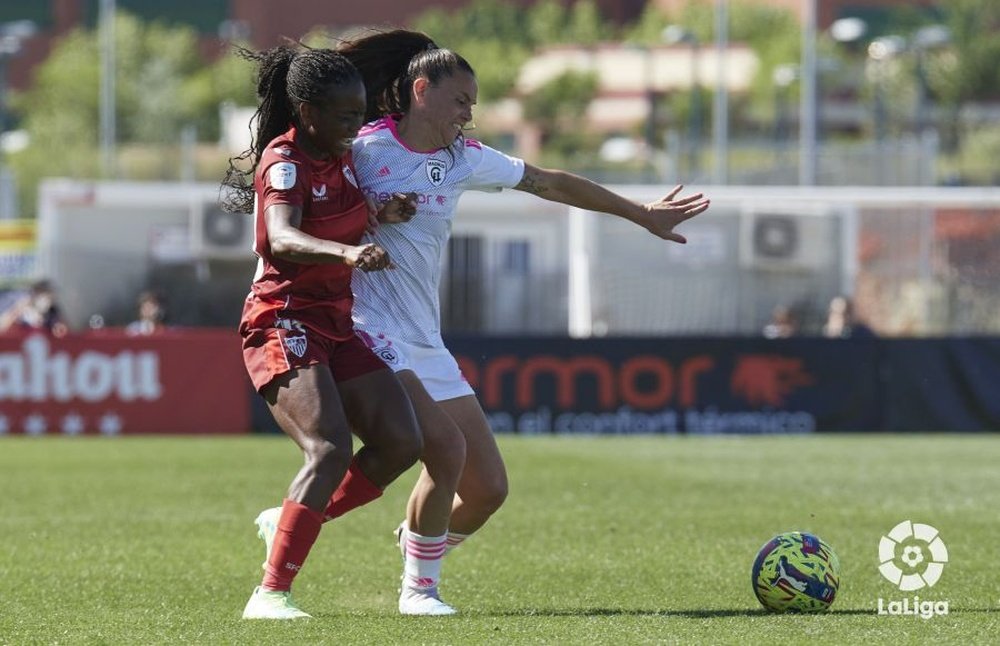 El Madrid CFF y el Sevilla no se sacaron ventaja. LaLiga