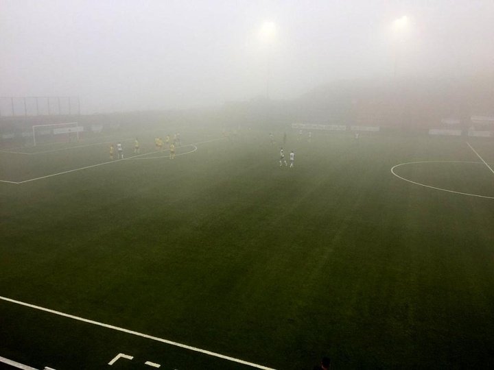 Runavík-Hibernian: diez goles entre la niebla