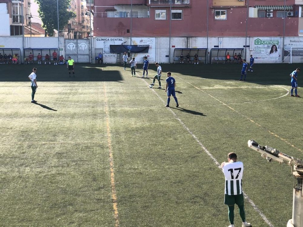 El Juventud de Torremolinos selló su pase a la siguiente ronda de la Copa RFAF. Twitter/ElPaloFC