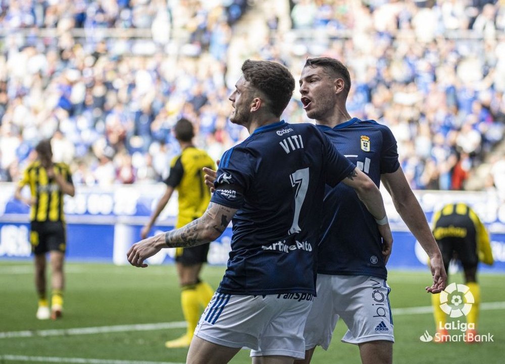 El Real Oviedo aspira a ingresar al 'play off' de ascenso. LaLiga