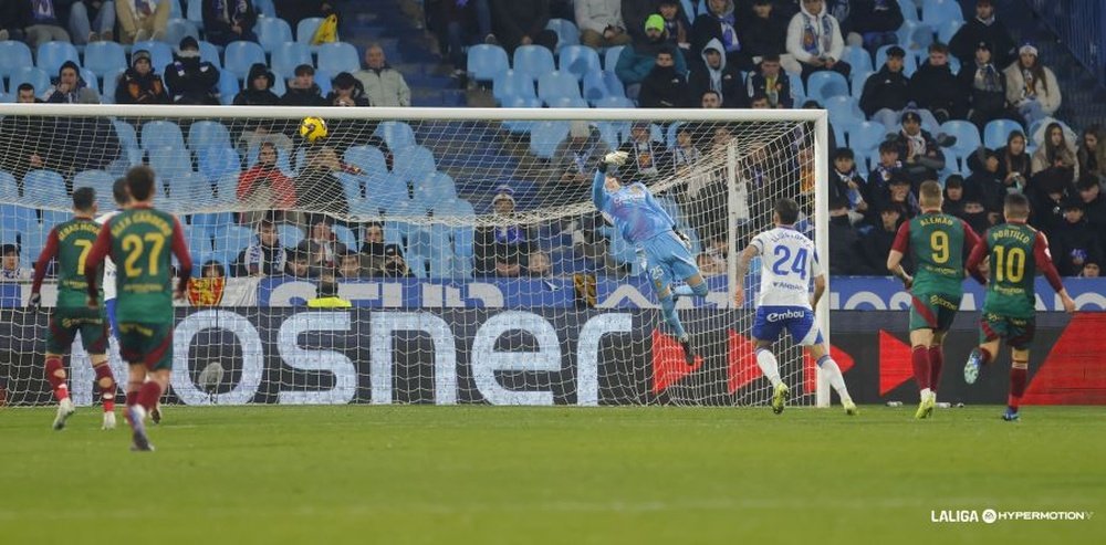 El Oviedo venció por 2-3 al Zaragoza. LaLiga