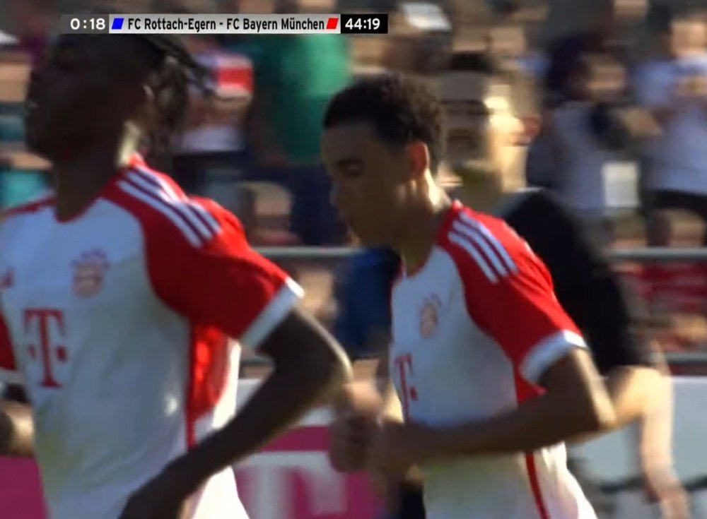 El Bayern golea por 0-27 a un Cuarta División. Youtube/BayernFC