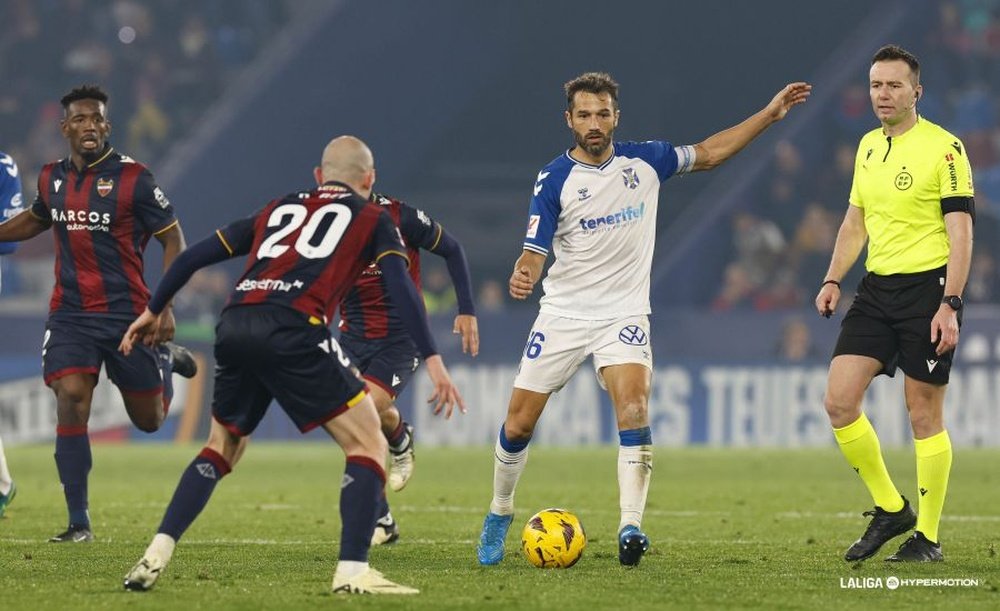 Levante y Tenerife empataron a cero. LaLiga