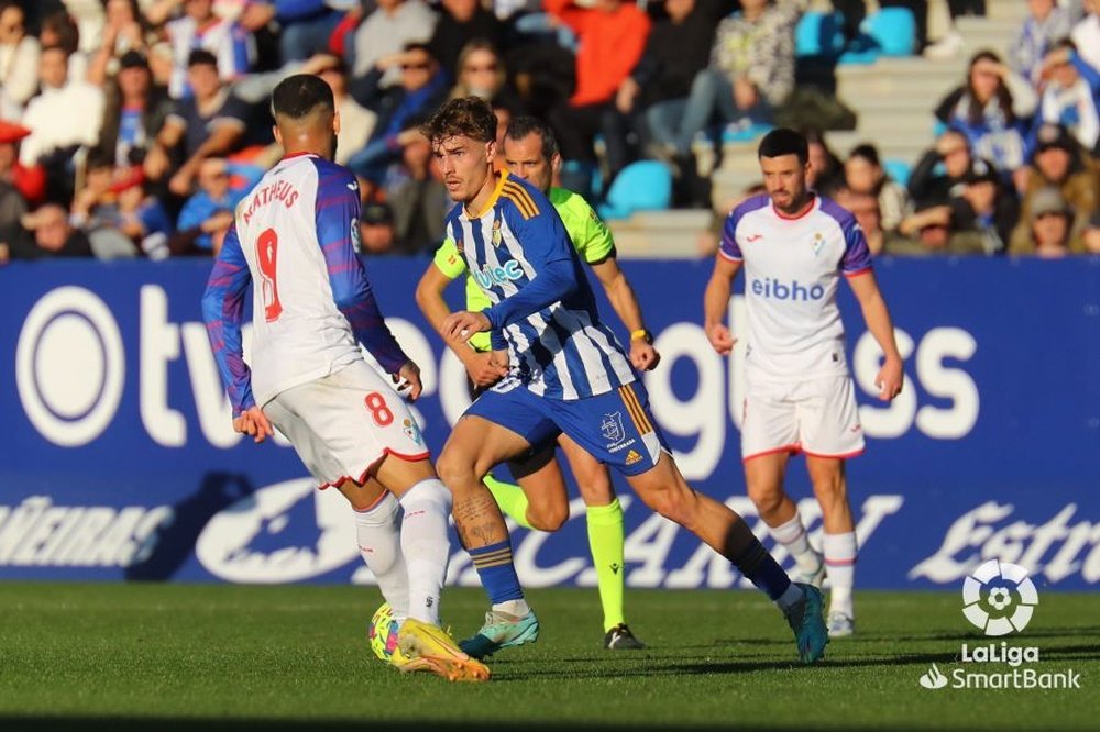 El Eibar venció por 0-1 a la Ponferradina. LaLiga