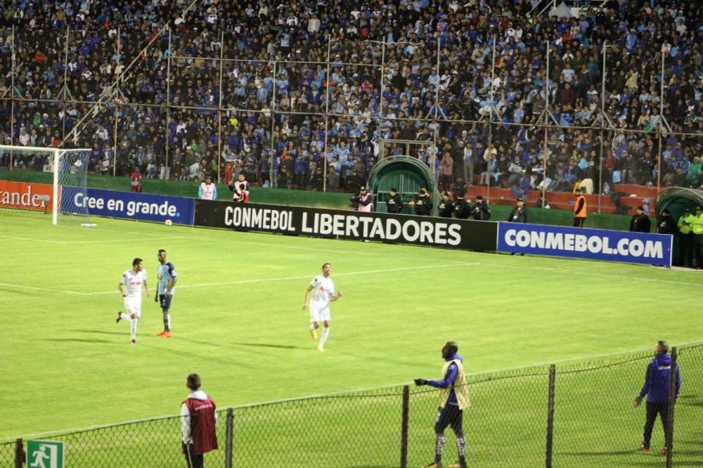 La ida acabó con empate a 1. DeportivoTáchira
