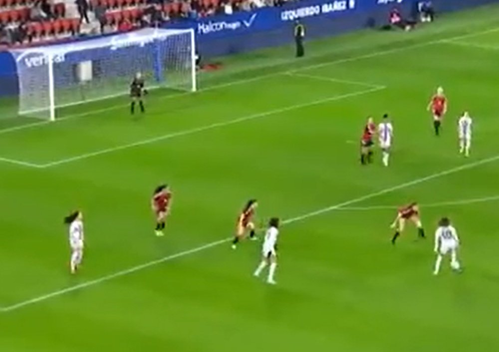 Osasuna recurrirá el encuentro ante el Barça por alineación indebida. Captura/RTVE