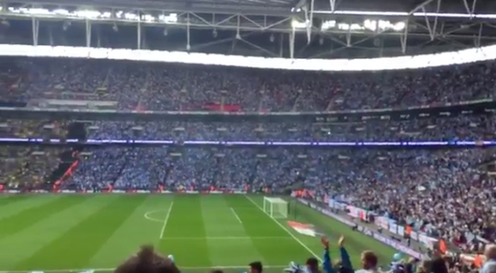 El Coventry se proclamó campeón. Twitter/MiguelMosquera