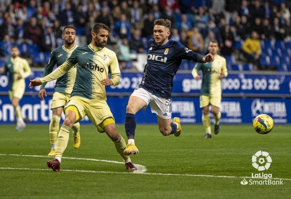 El Eibar no pasó del empate ante el Oviedo. LaLiga