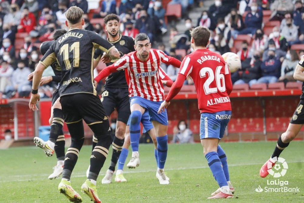 Sporting y Lugo firmaron tablas. LalIga