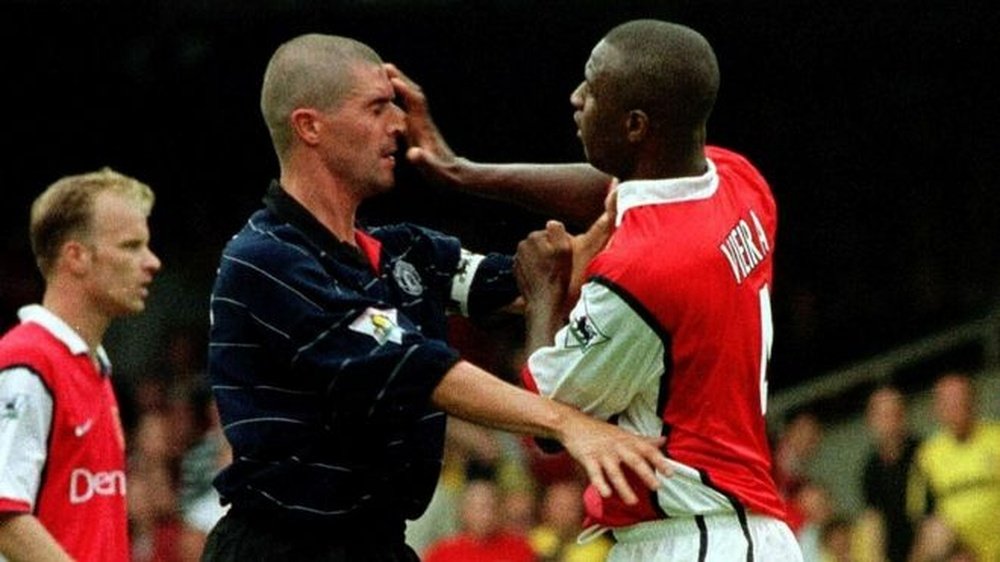 Vieira and Keane, from mutual hatred... to eating ice-cream together