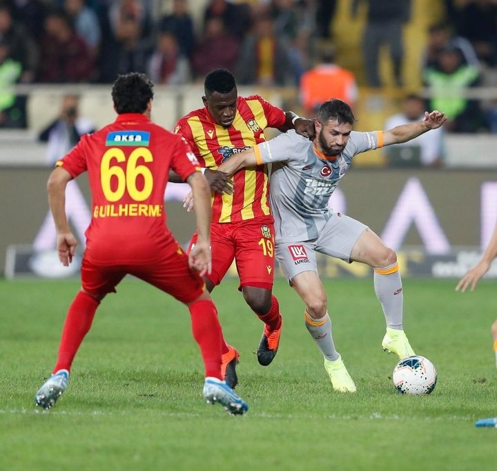 El Malatyaspor amarga 'in extremis' al Galatasaray