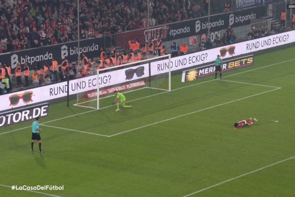 El Bochum venció al Fortuna Düsseldorf y se queda en la Bundesliga. Captura/MovistarLigadeCampeones