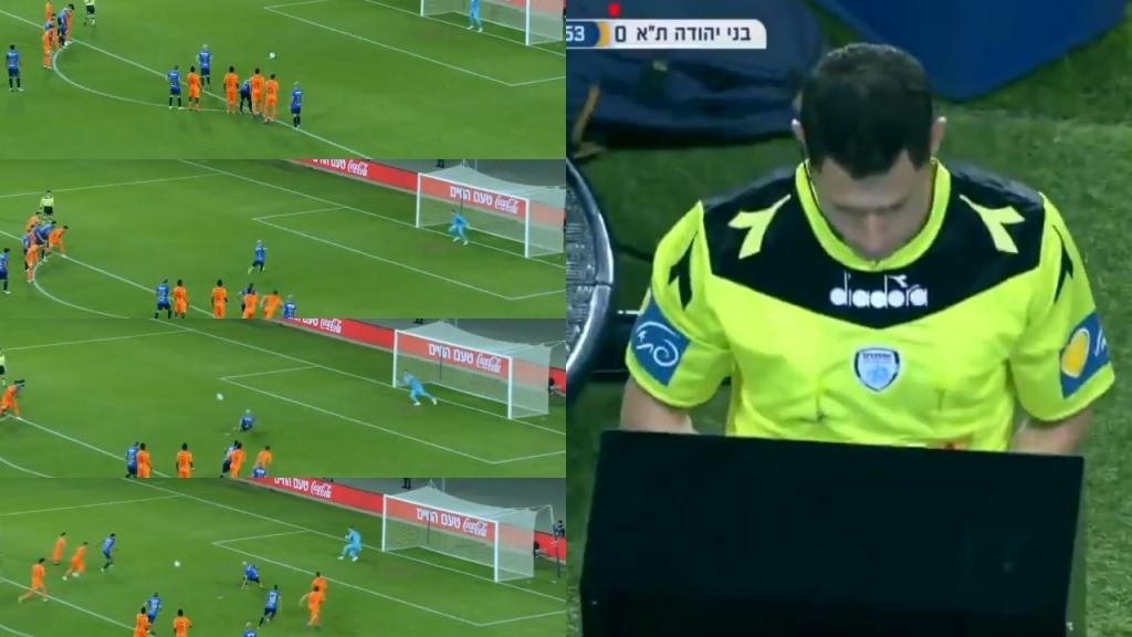 El penalti más desastroso de la historia se vivió en Israel
