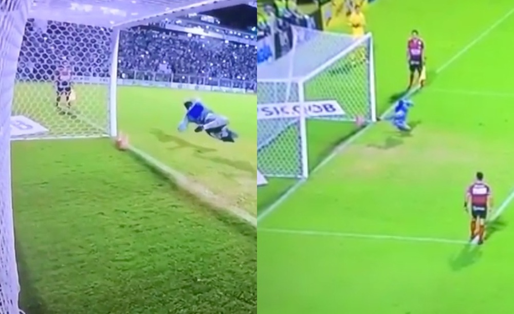 El penalti de la polémica. Capturas/NSC