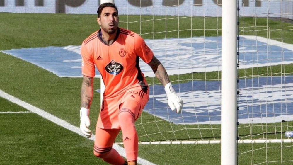 Valladolid annule son entraînement après un test positif de son gardien. EFE
